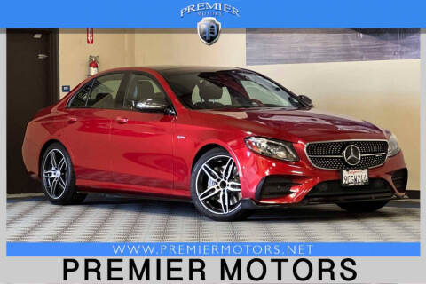 2018 Mercedes-Benz E-Class for sale at Premier Motors in Hayward CA