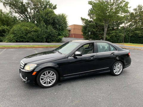 2009 Mercedes-Benz C-Class C 300 Luxury 4MATIC
