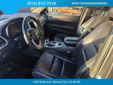 2017 Jeep Grand Cherokee