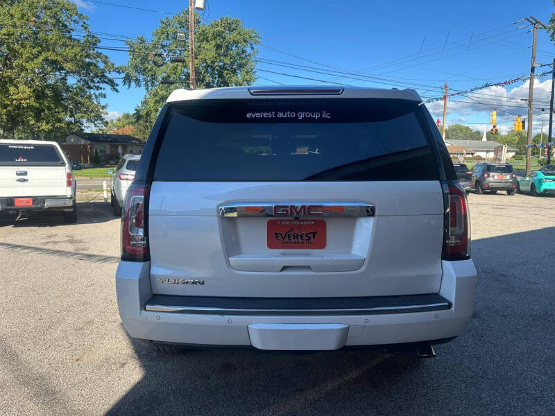 2016 GMC Yukon Denali