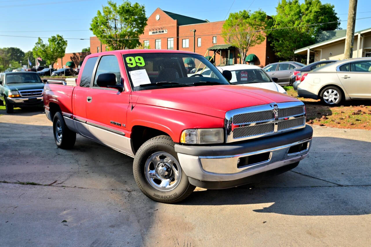 1999 Dodge Ram 1500 for sale at A1 Classic Motor Inc in Fuquay Varina, NC