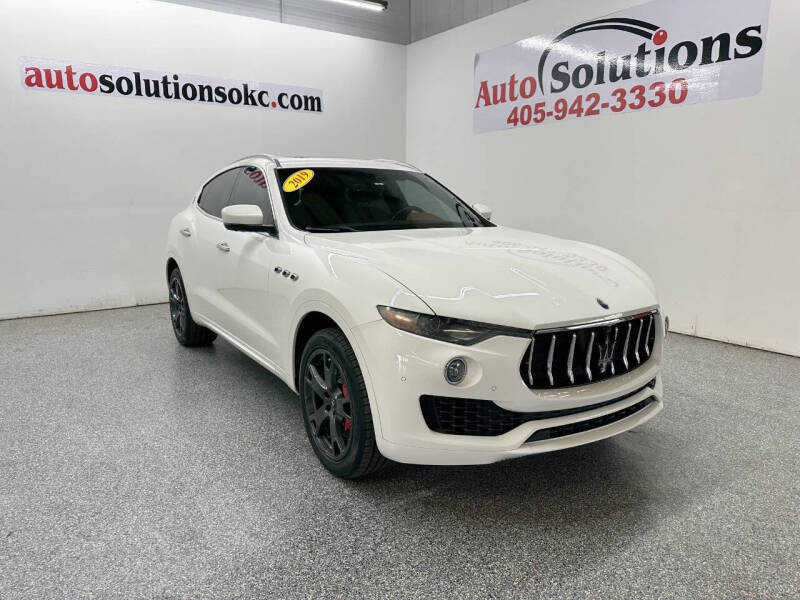 2019 Maserati Levante S's photo