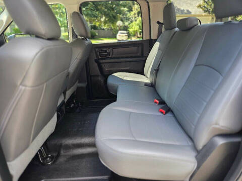 2018 RAM 1500 Tradesman