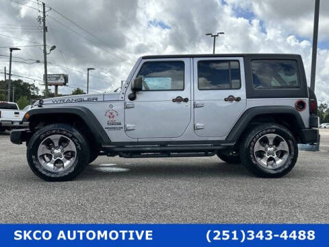 2016 Jeep Wrangler Unlimited Sport