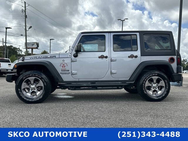 2016 Jeep Wrangler Unlimited Sport