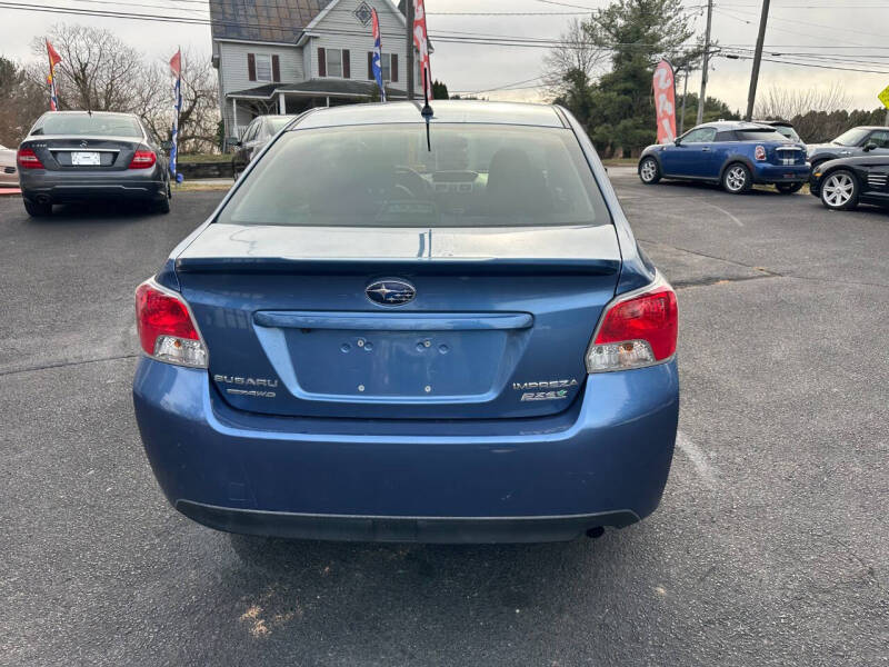 2016 Subaru Impreza 2.0i Premium