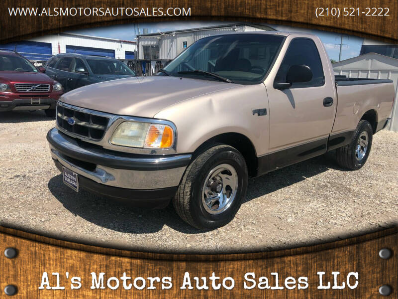 1997 Ford F-150 for sale at Al's Motors Auto Sales LLC in San Antonio TX