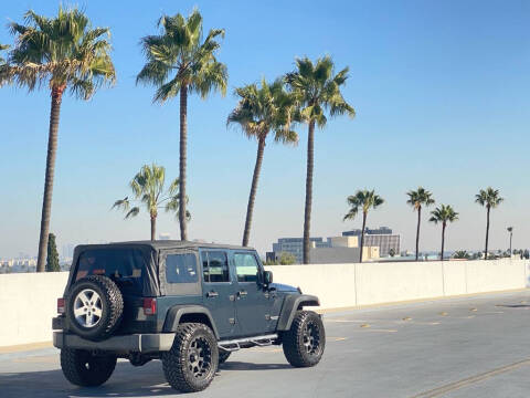 2007 Jeep Wrangler Unlimited Rubicon