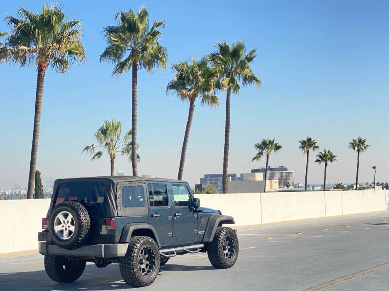 2007 Jeep Wrangler Unlimited Rubicon