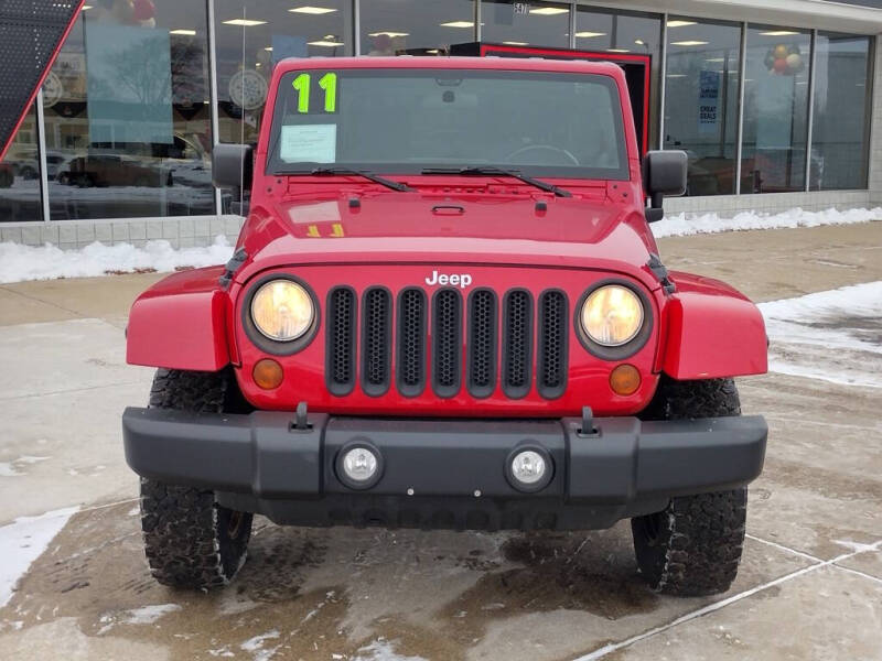2011 Jeep Wrangler Sahara