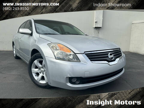 2009 Nissan Altima for sale at Insight Motors in Tempe AZ