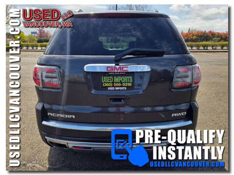2013 GMC Acadia Denali