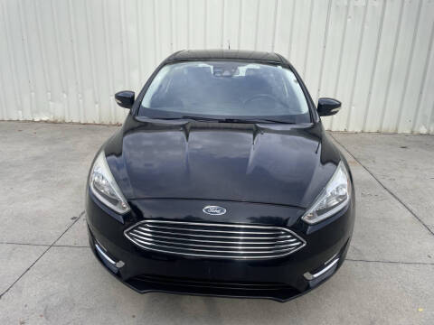 2016 Ford Focus Titanium