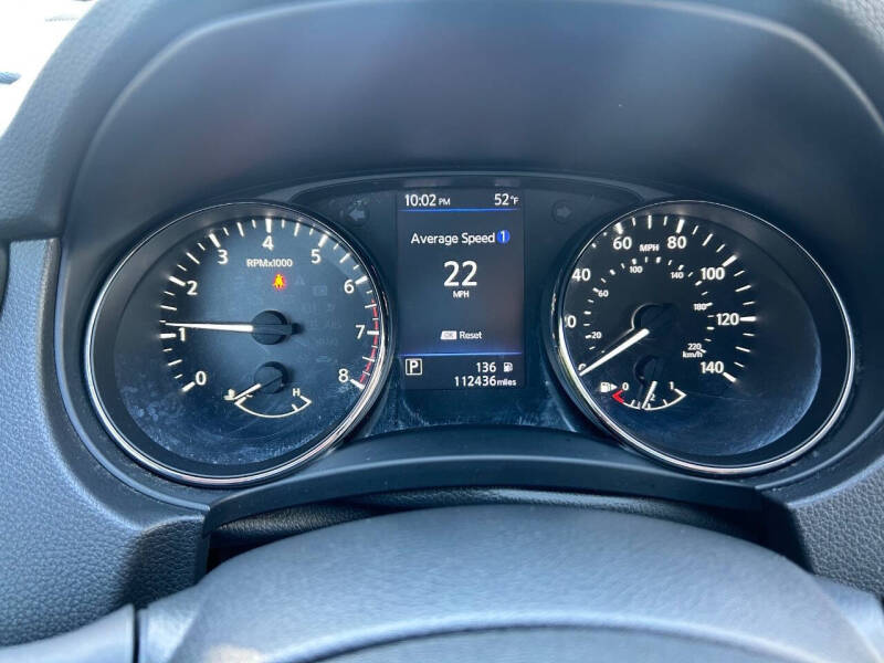 2020 Nissan Rogue Sport S