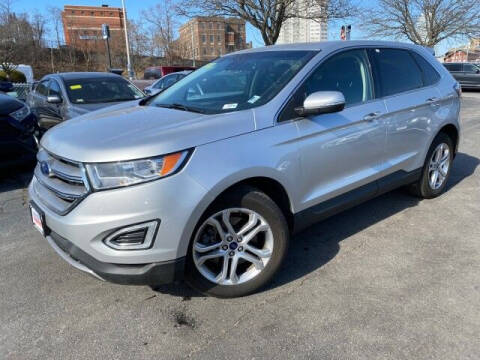 2018 Ford Edge for sale at Sonias Auto Sales in Worcester MA