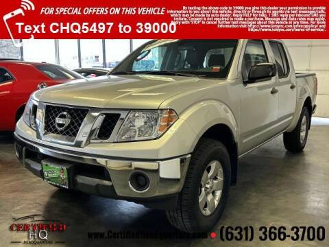 2010 Nissan Frontier for sale at CERTIFIED HEADQUARTERS in Saint James NY