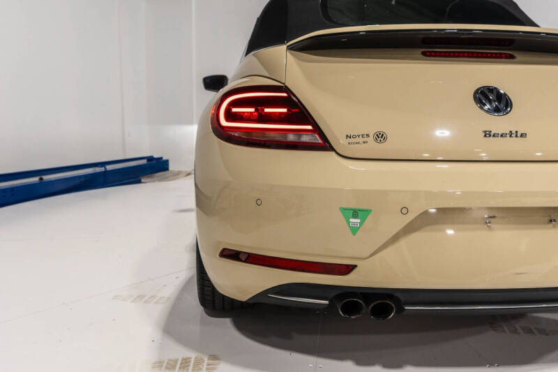 2019 Volkswagen Beetle Convertible