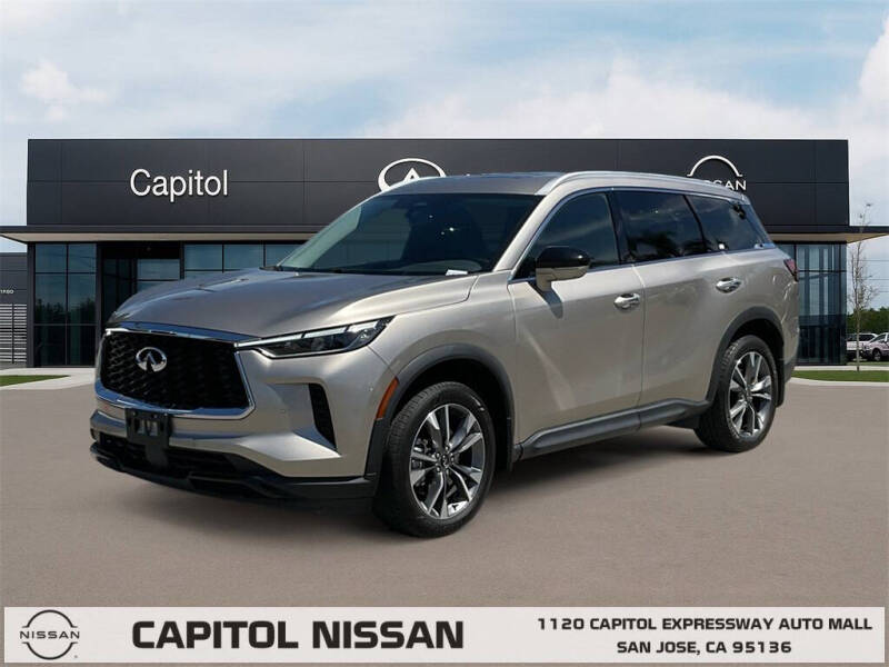 2023 Infiniti QX60 Luxe