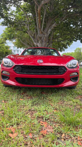 2018 FIAT 124 Spider