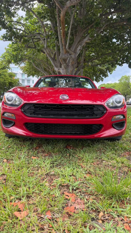 2018 FIAT 124 Spider