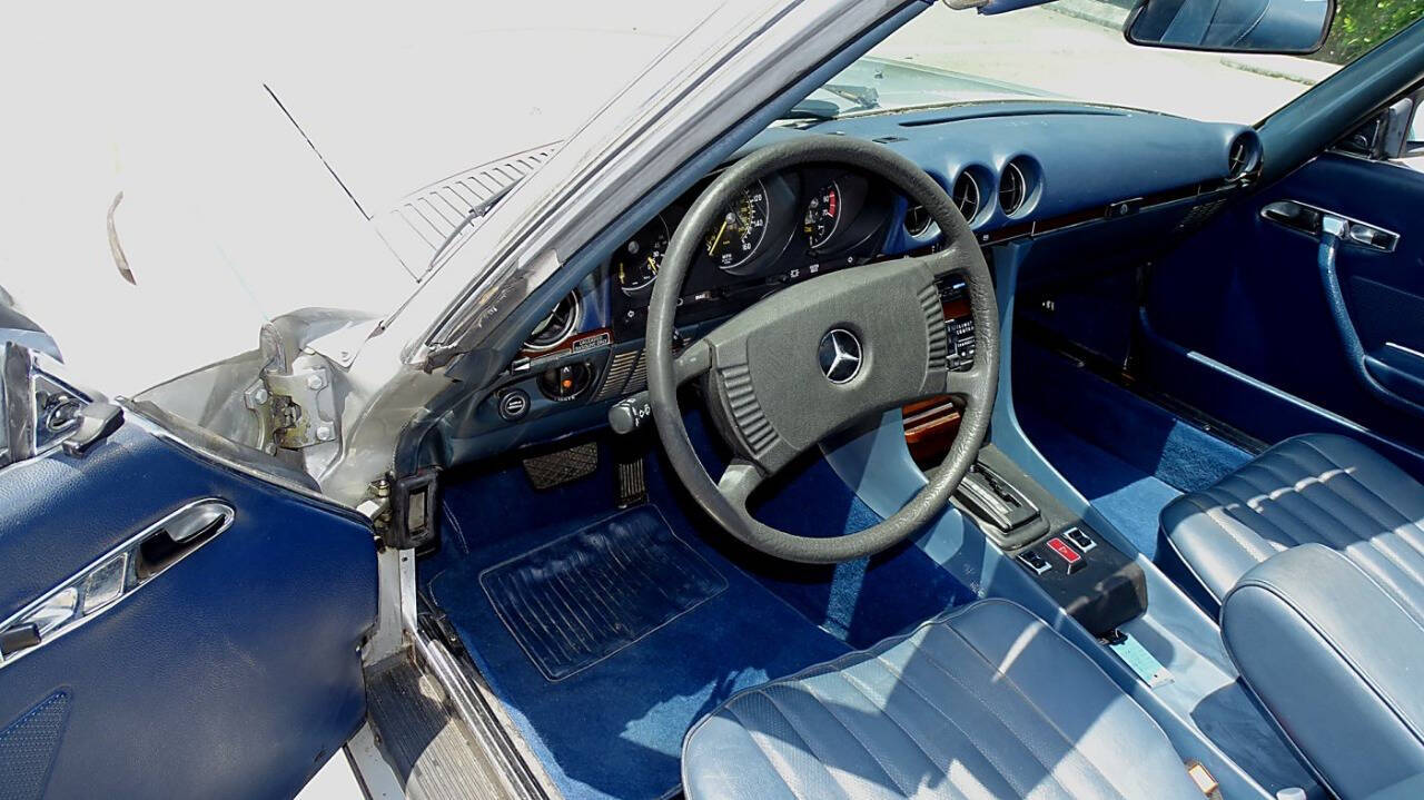 1978 Mercedes-Benz 450-Class 17