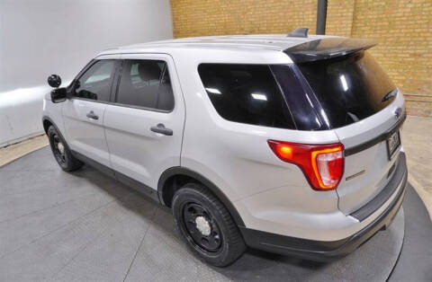 2018 Ford Explorer Police Interceptor Utility