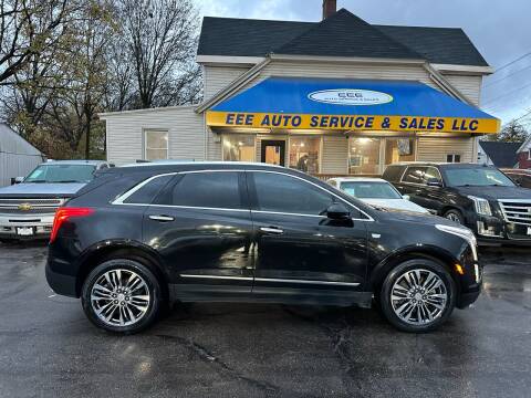 2017 Cadillac XT5 for sale at EEE AUTO SERVICES AND SALES LLC in Cincinnati OH
