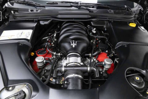 2015 Maserati GranTurismo