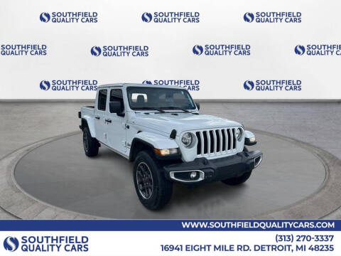 2023 Jeep Gladiator Overland