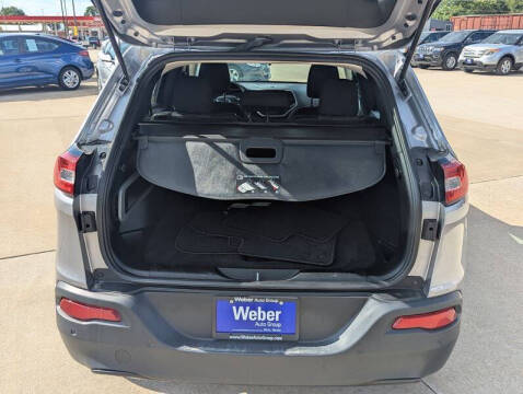 2018 Jeep Cherokee Latitude