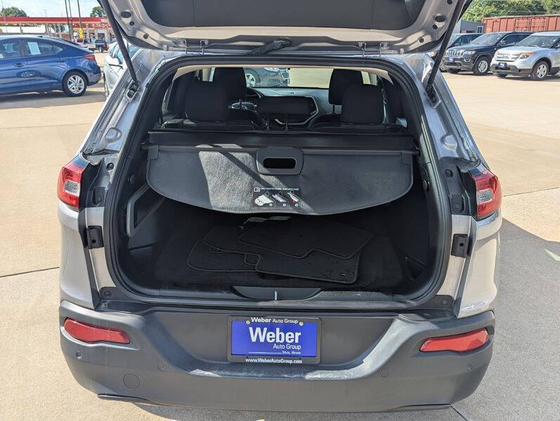 2018 Jeep Cherokee Latitude