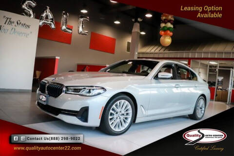 2021 BMW 5 Series for sale at Quality Auto Center of Springfield in Springfield NJ