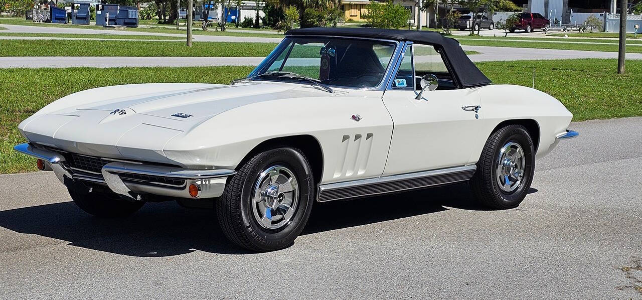 1966 Chevrolet Corvette Stingray for sale at FLORIDA CORVETTE EXCHANGE LLC in Hudson, FL