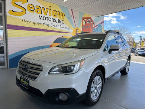 2016 Subaru Outback for sale at Seaview Motors Inc in Stratford CT