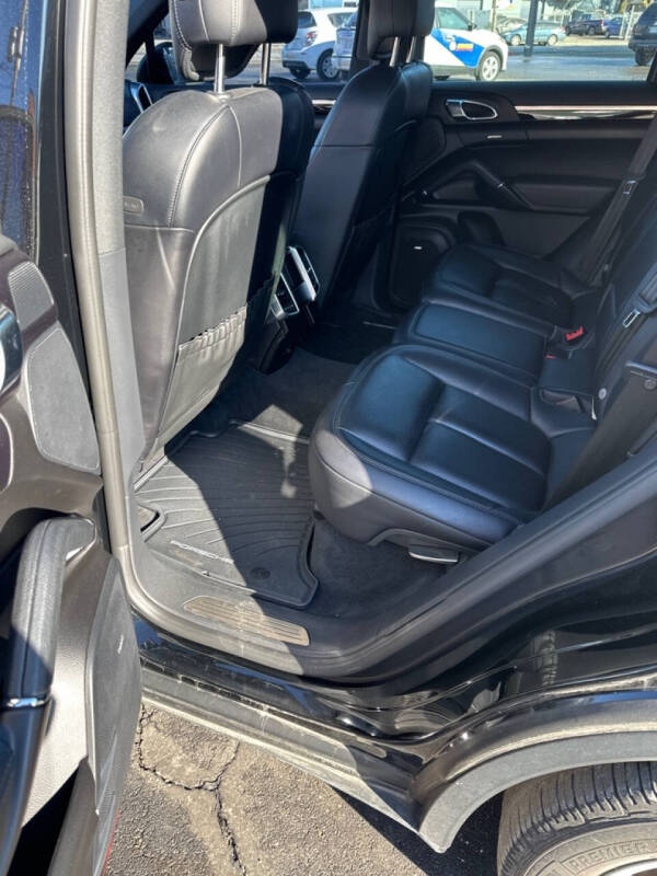 2016 Porsche Cayenne