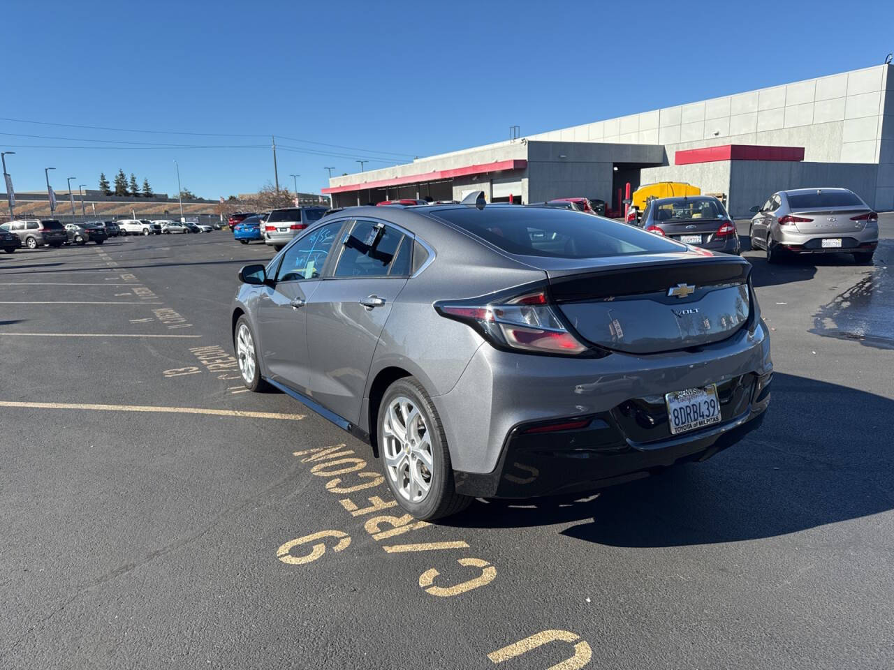 2018 Chevrolet Volt for sale at Envision Toyota of Milpitas in Milpitas, CA