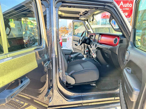 2022 Jeep Wrangler Unlimited Rubicon