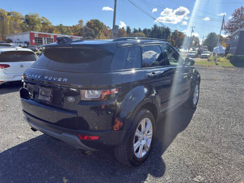 2017 Land Rover Range Rover Evoque SE Premium