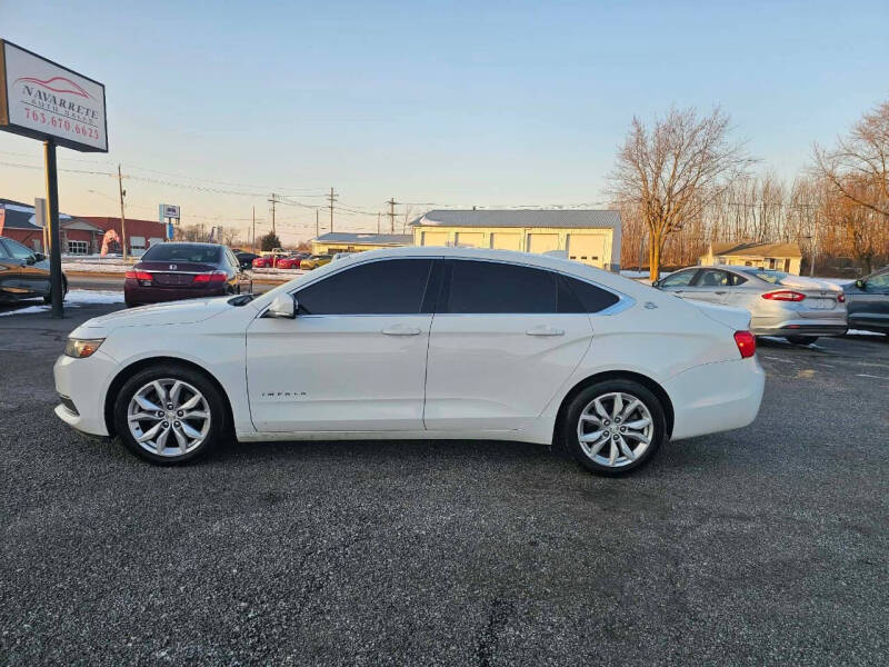 2016 Chevrolet Impala LT
