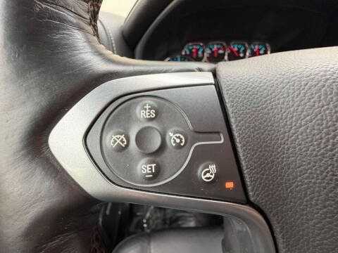 2016 Chevrolet Silverado 1500 LTZ