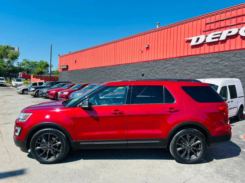 2017 Ford Explorer XLT