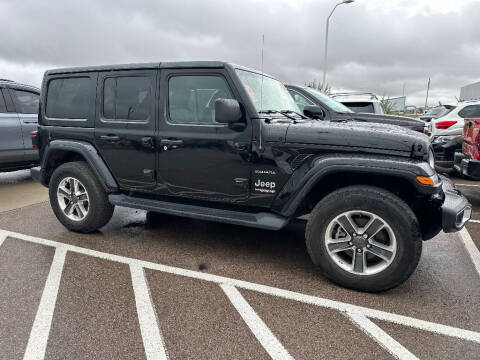 2020 Jeep Wrangler Unlimited for sale at FAST LANE AUTOS in Spearfish SD