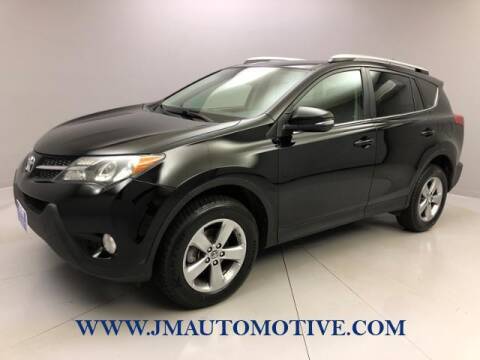 2015 Toyota RAV4 for sale at J & M Automotive in Naugatuck CT