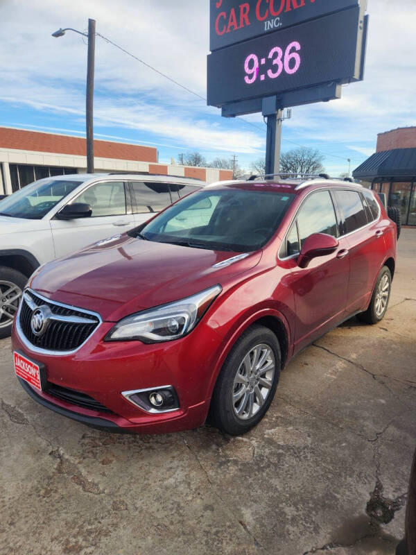 2019 Buick Envision Essence's photo