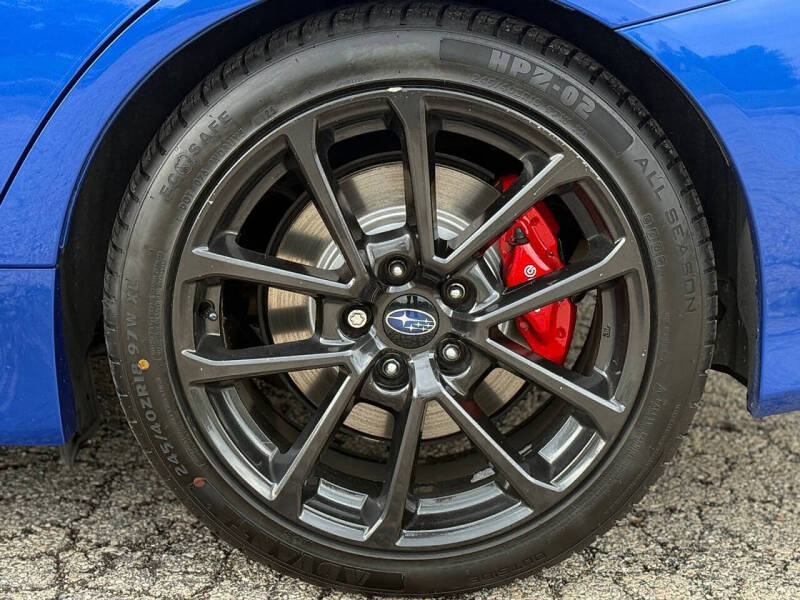 2020 Subaru WRX Premium