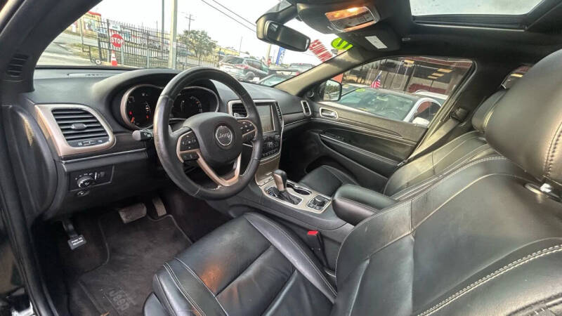 2017 Jeep Grand Cherokee