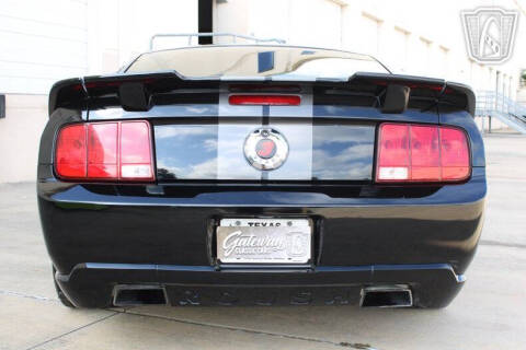 2007 Ford Mustang