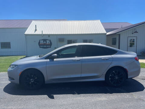 2015 Chrysler 200 for sale at B & B Sales 1 in Decorah IA