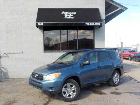 2007 Toyota RAV4 for sale at FAIRWAY AUTO SALES, INC. in Melrose Park IL