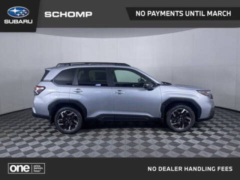 2026 Subaru Forester Limited